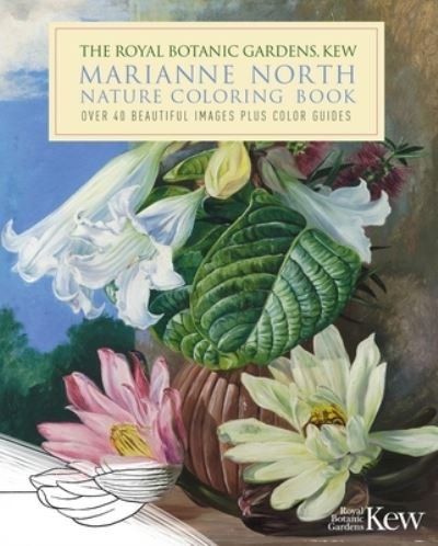 Cover for Marianne North · The Royal Botanic Gardens, Kew Marianne North Nature Coloring Book (Paperback Book) (2021)
