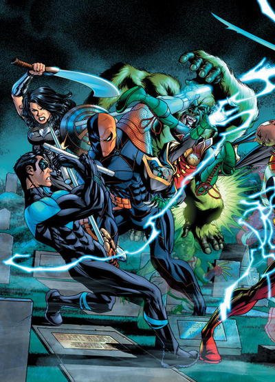 Titans: The Lazarus Contract - Christopher Priest - Książki - DC Comics - 9781401276508 - 14 listopada 2017