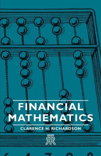 Cover for Clarence H. Richardson · Financial Mathematics (Paperback Book) (2007)