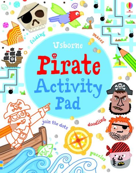 Cover for Phillip Clarke · Pirate Activity Pad - Activity Pads (Paperback Book) (2014)