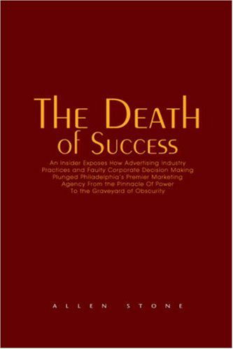 Cover for Allen Stone · The Death of Success (Pocketbok) (2004)