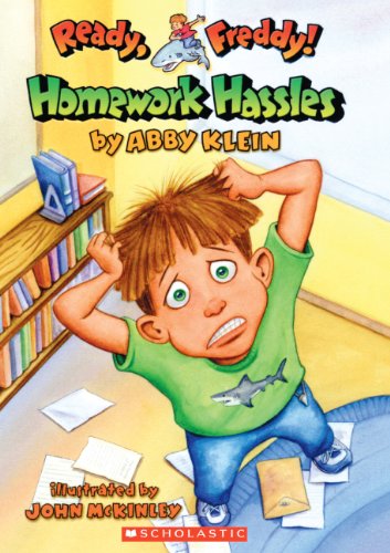 Homework Hassles (Turtleback School & Library Binding Edition) (Ready, Freddy! (Prebound)) - Abby Klein - Books - Turtleback - 9781417640508 - November 1, 2004