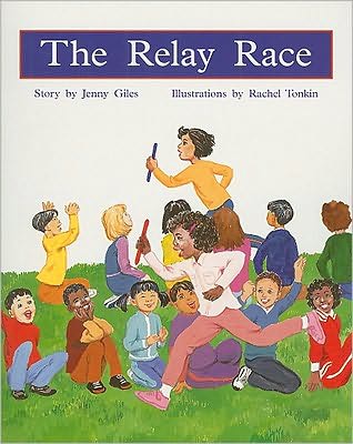 Cover for Jenny Giles · Relay Race, Levels 12-14 (Book) (2006)