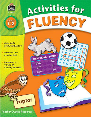 Cover for Melissa Hart · Activities for Fluency, Grades 1-2 (Pocketbok) [Workbook edition] (2008)