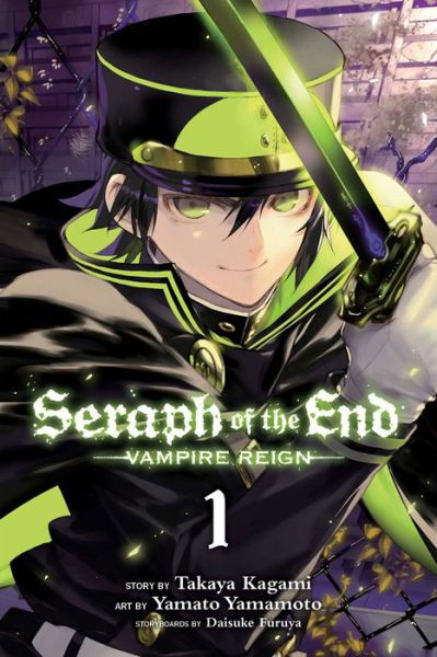 Seraph of the End, Vol. 1: Vampire Reign - Seraph of the End - Takaya Kagami - Książki - Viz Media, Subs. of Shogakukan Inc - 9781421571508 - 19 czerwca 2014