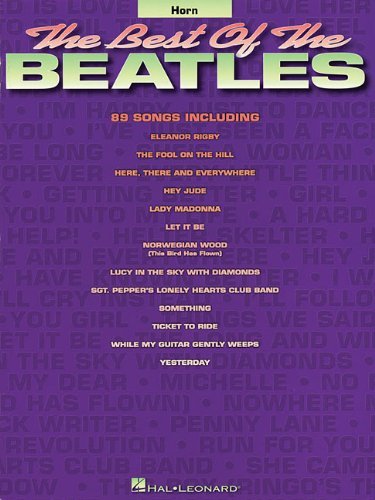 Best of the Beatles for French Horn - The Beatles - Bøker - Hal Leonard - 9781423410508 - 1. juli 2006