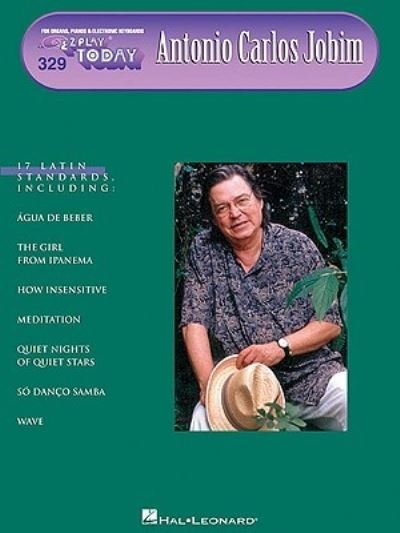 Cover for Antonio Carlos Jobim (Paperback Bog) (2008)