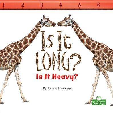 Cover for Julie K Lundgren · Is It Long? Is It Heavy? (Hardcover Book) (2021)