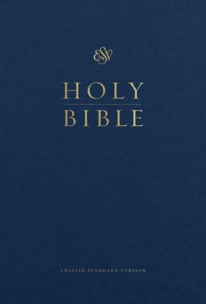 Cover for Esv · ESV Pew and Worship Bible, Large Print (Hardcover bog) (2018)