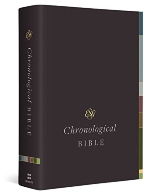 Cover for ESV Chronological Bible (Hardcover Book) (2023)