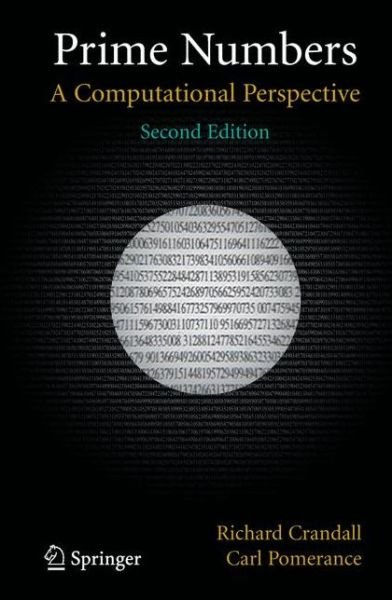 Cover for Richard Crandall · Prime Numbers: A Computational Perspective (Paperback Bog) [Softcover reprint of hardcover 2nd ed. 2005 edition] (2010)