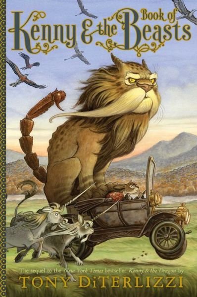 Cover for Tony DiTerlizzi · Kenny and the Book of Beasts (Buch) (2021)