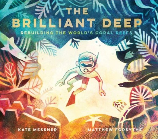 Cover for Kate Messner · The Brilliant Deep: Rebuilding the World's Coral Reefs (Gebundenes Buch) (2018)