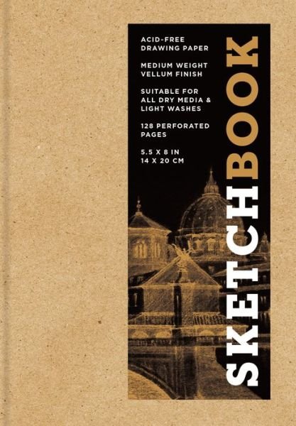 Sketchbook (basic small bound Kraft) - Sterling Sketchbook series - Union Square & Co. - Bøger - Union Square & Co. - 9781454931508 - 5. juni 2018
