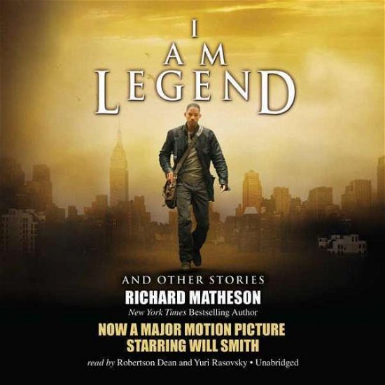 Cover for Richard Matheson · I Am Legend, and Other Stories (CD) (2015)
