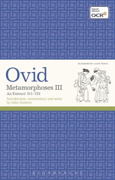 Cover for Ovid · Metamorphoses III - An Extract 511-733 (N/A) (2014)