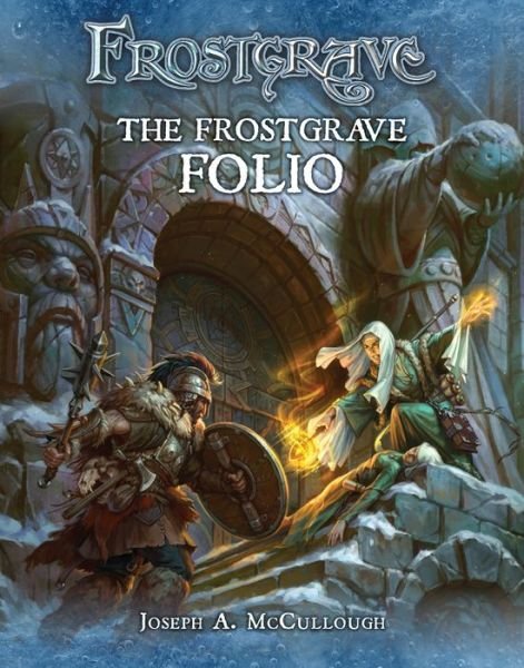 Cover for McCullough, Joseph A. (Author) · Frostgrave: The Frostgrave Folio - Frostgrave (Taschenbuch) (2017)