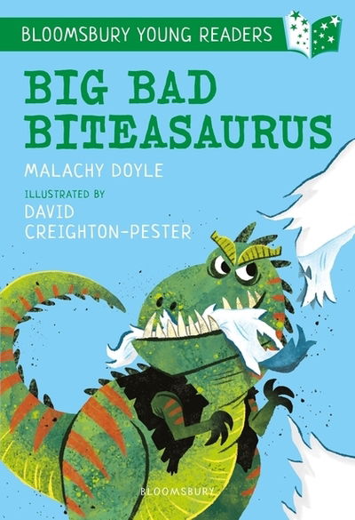 Cover for Malachy Doyle · Big Bad Biteasaurus: A Bloomsbury Young Reader: Purple Book Band - Bloomsbury Young Readers (Paperback Book) (2019)