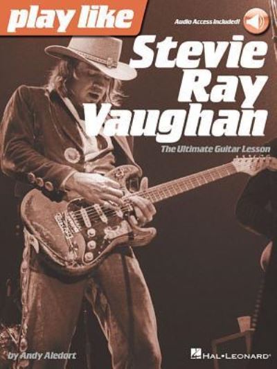 Cover for Andy Aledort · Play like Stevie Ray Vaughan (Book) (2015)