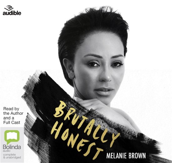 Cover for Melanie Brown · Brutally Honest (Lydbog (CD)) [Unabridged edition] (2019)