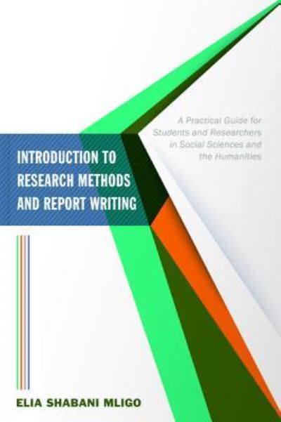 Cover for Elia Shabani Mligo · Introduction to Research Methods and Report Writing (Paperback Book) (2016)