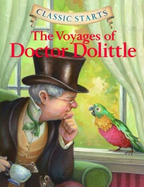 Cover for Hugh Lofting · The Voyages Of Doctor Dolittle (Paperback Bog) (2014)