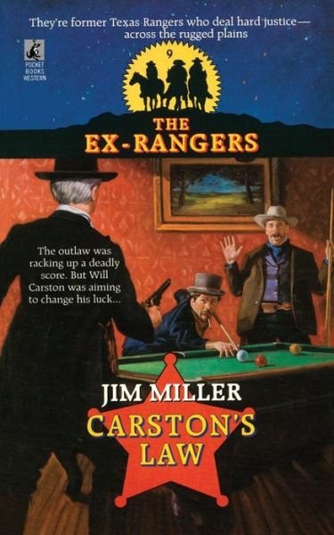 Cover for Jim Miller · Carston's Law (Exrangers 9) (Paperback Book) (2014)