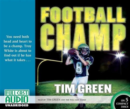 Cover for Tim Green · Football Champ (CD) (2015)
