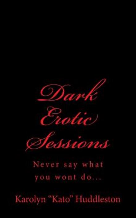 Cover for Karolyn Kato Huddleston · Dark Erotic Sessions: Never Say What You Won't Do (Paperback Book) (2014)