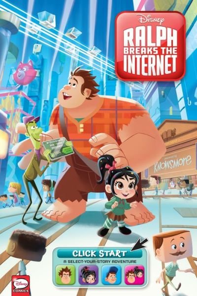 Cover for Disney · Disney Ralph Breaks the Internet (Pocketbok) (2018)