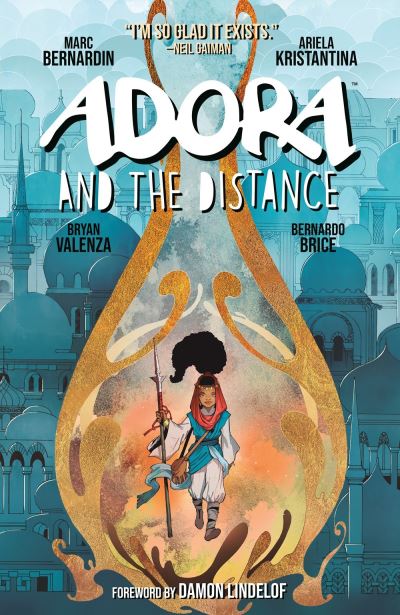 Cover for Marc Bernardin · Adora and the Distance (Paperback Book) (2022)