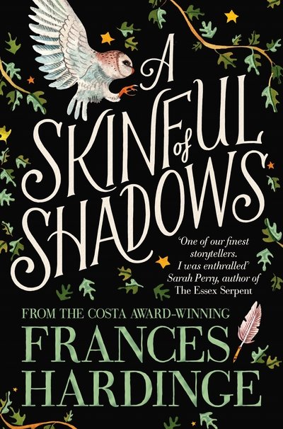 Cover for Frances Hardinge · A Skinful of Shadows (Paperback Book) (2018)