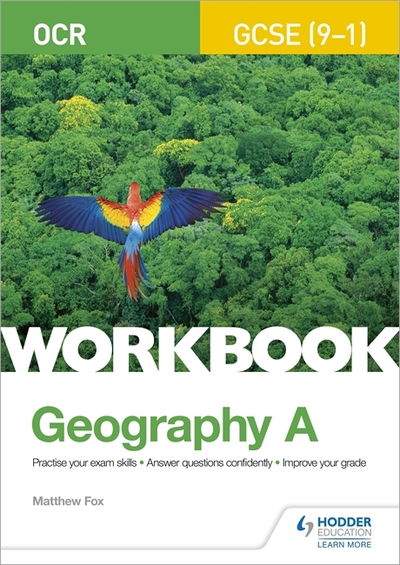 Cover for Matthew Fox · OCR GCSE (9–1) Geography A Workbook (Taschenbuch) (2019)