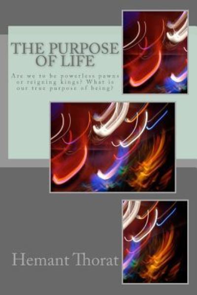 Cover for Mr Hemant Daniel Thorat · The Purpose of Life: What's Life Really About? is It an Accident or is There a Meaning? (Paperback Book) (2015)