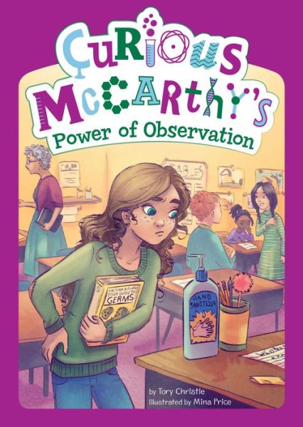 Curious McCarthy's Power of Observation - Tory Christie - Książki - Capstone Press - 9781515816508 - 1 sierpnia 2017