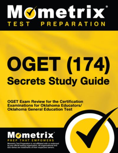 Cover for Mometrix Test Prep · Oget  Secrets Study Guide (Book) (2019)