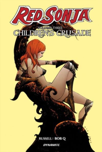 Cover for Mark Russell · Red Sonja Vol. 3: Children's Crusade (Paperback Bog) (2022)