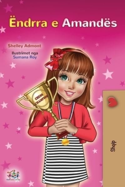 Cover for Shelley Admont · Amanda's Dream (Albanian Children's Book) (Paperback Book) (2021)