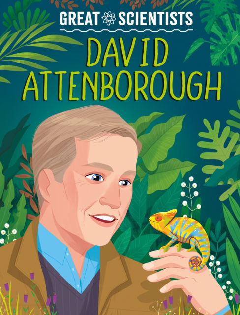 Cover for Anna Baker · Great Scientists: David Attenborough - Great Scientists (Paperback Book) (2025)