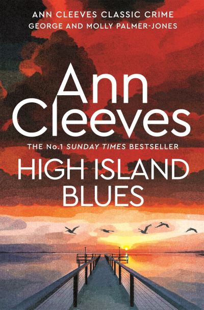 Cover for Ann Cleeves · High Island Blues - George and Molly Palmer-Jones (Paperback Bog) (2024)