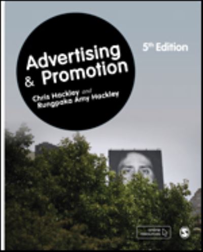 Cover for Chris Hackley · Advertising and Promotion (Paperback Book) [5 Revised edition] (2021)