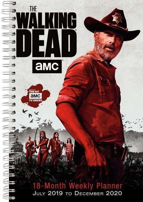 Cover for Amc · Walking Dead , the 2020 Weekly Diary Planner (Bog) (2019)
