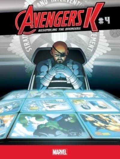Cover for Jim Zub · Avengers K Assembling the Avengers 4 (Innbunden bok) (2017)