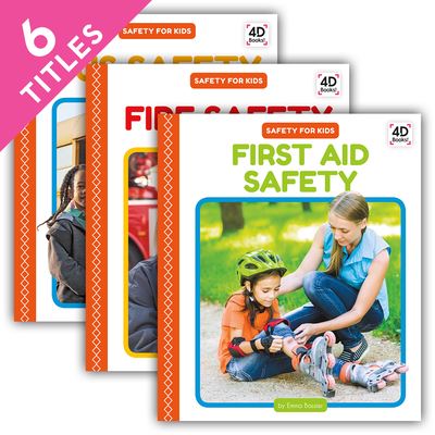 Safety for Kids (Set) - Emma Bassier - Books - Pop! - 9781532167508 - August 1, 2020