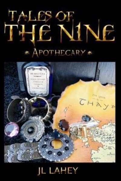 Cover for JL Lahey · Tales Of The Nine (Paperback Bog) (2017)