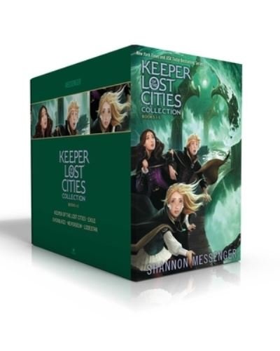 Cover for Shannon Messenger · Keeper of the Lost Cities Collection Books 1-5: Keeper of the Lost Cities; Exile; Everblaze; Neverseen; Lodestar (Book) (2018)