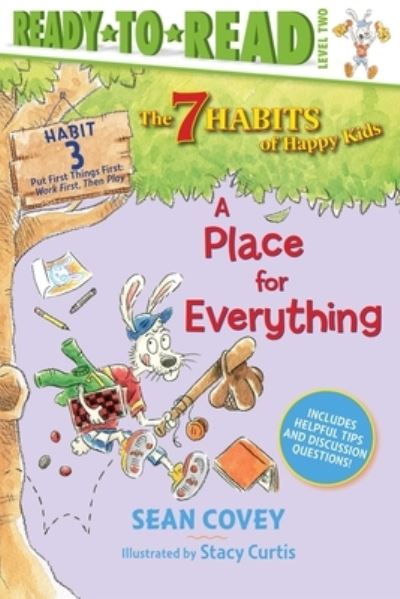 Place for Everything Habit 3 - Sean Covey - Kirjat - Simon Spotlight - 9781534444508 - tiistai 17. joulukuuta 2019