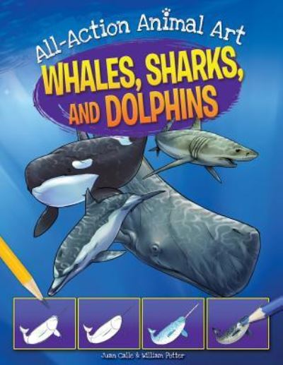 Cover for William C Potter · Whales, Sharks, and Dolphins (Hardcover Book) (2018)