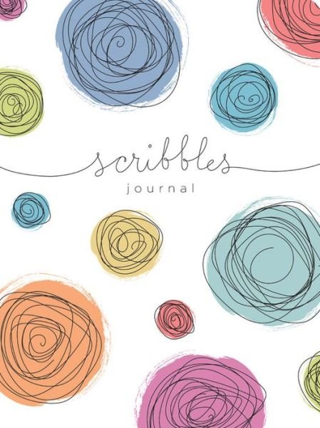 Cover for Ellie Claire · Scribbles Journal (Hardcover Book) (2019)