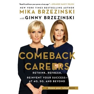 Cover for Mika Brzezinski · Comeback Careers (CD) (2020)